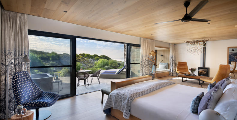 Morukuru Beach Lodge - Honeymoon Suite