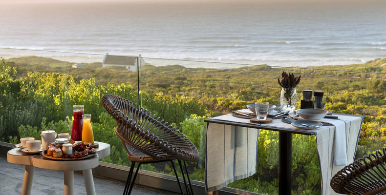 Morukuru Beach Lodge - room service breakfast