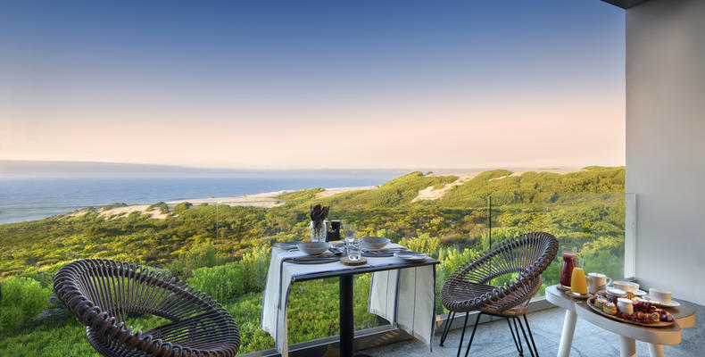Morukuru Beach Lodge - room service breakfast