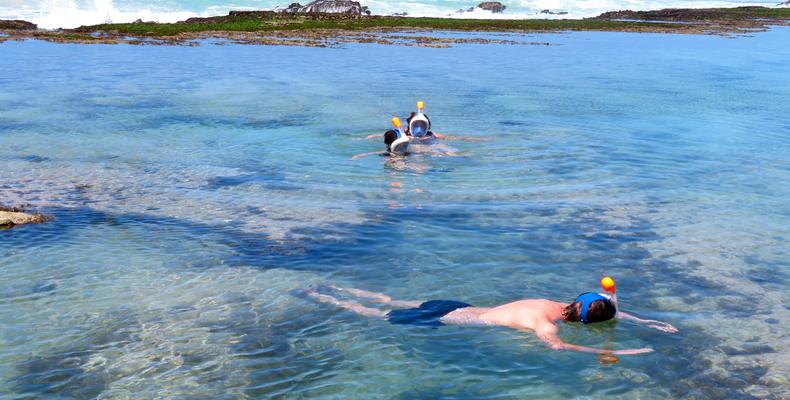 Morukuru Beach Lodge - snorkeling