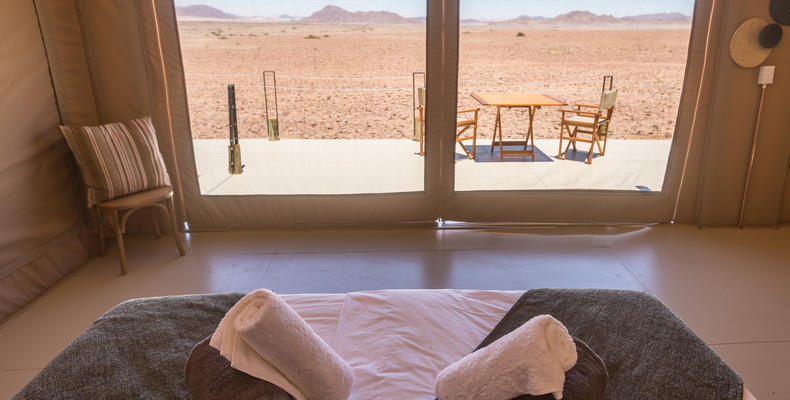 View from the Bed