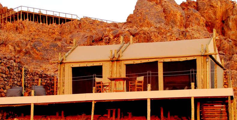85 sqm Custom Tented Camp