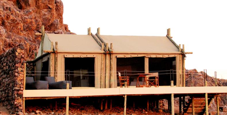 85 sqm Custom Tented Camp