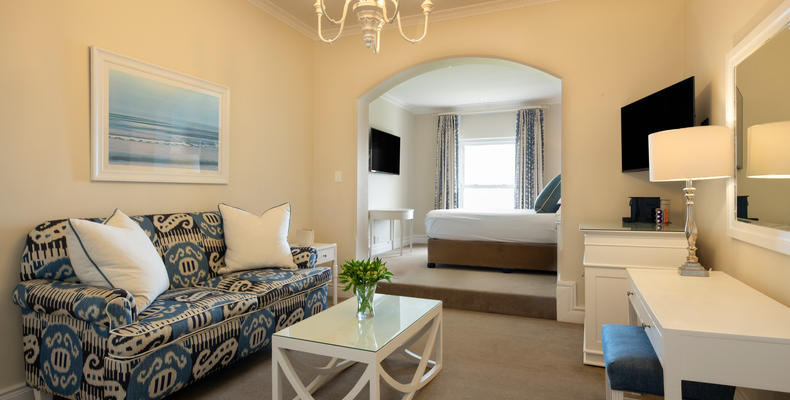 Luxury Double - Sea View 