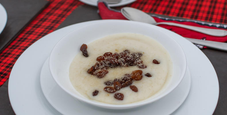 Porridge to keep you warm and give you energy for the day ahead!