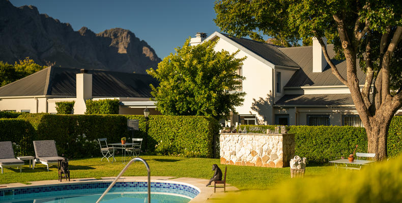 Le Quartier Français - Pool Area (1)