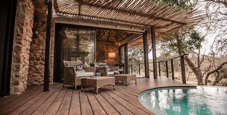 Dulini Moya - Suite Heated Plunge Pools