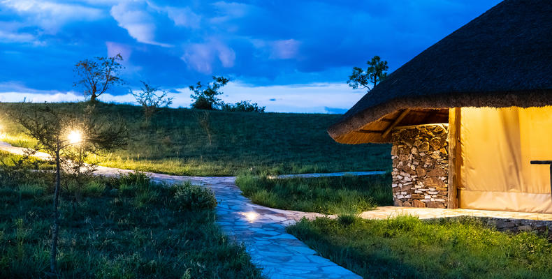 At Night