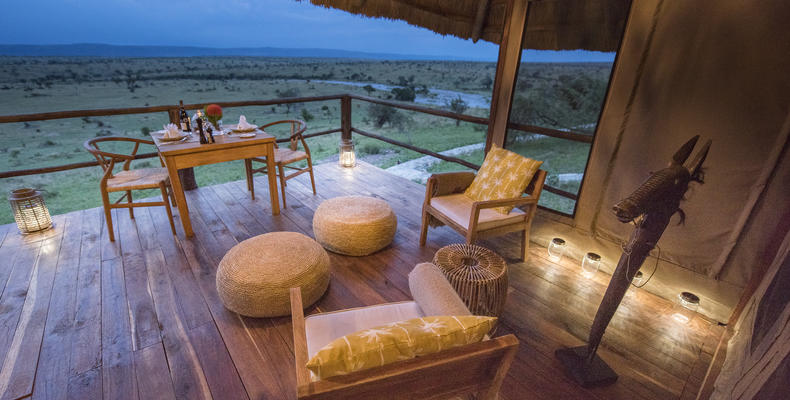 Outside Lounge