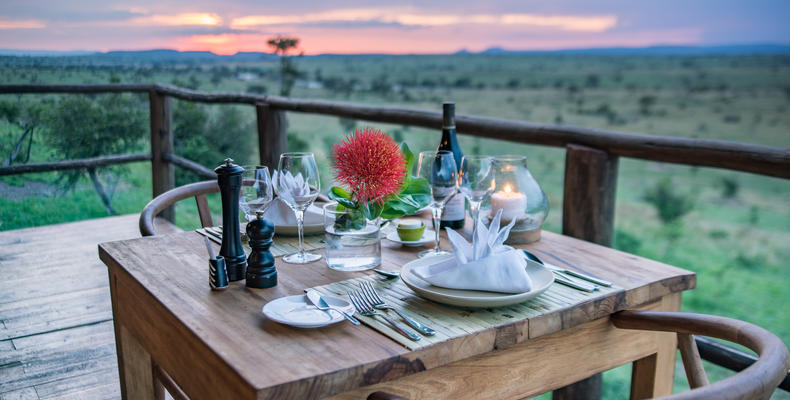 Outside Dining