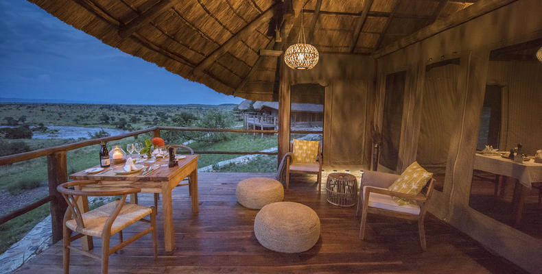 Outside Lounge