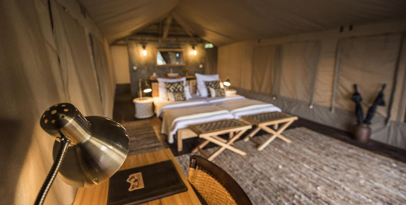 Tent Inside