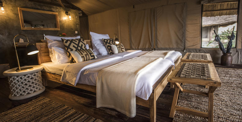 Tent Inside