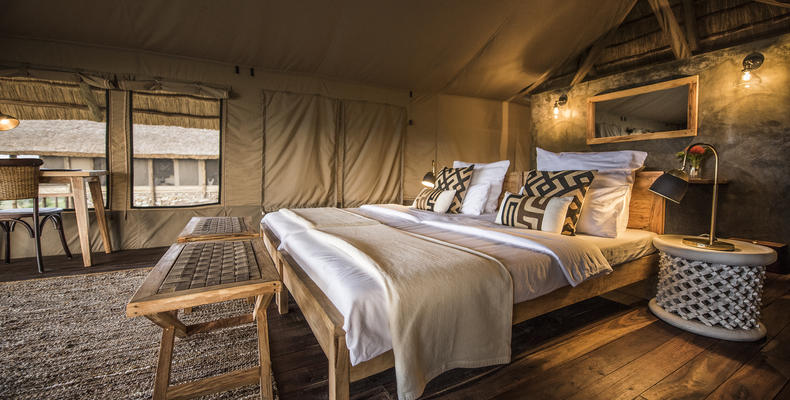 Tent Inside