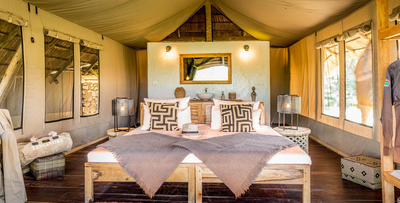 Tent Inside
