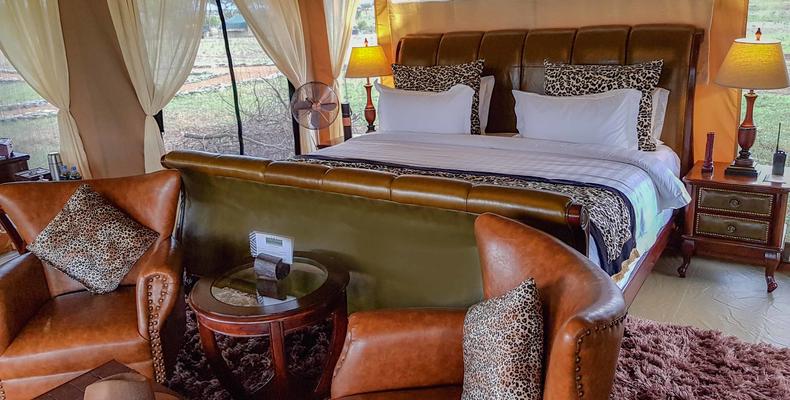 Tent Room