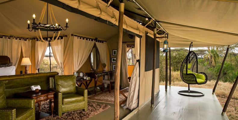 Tent Room