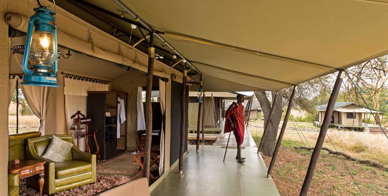 Tent Room
