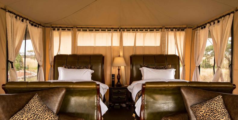 Tent Room