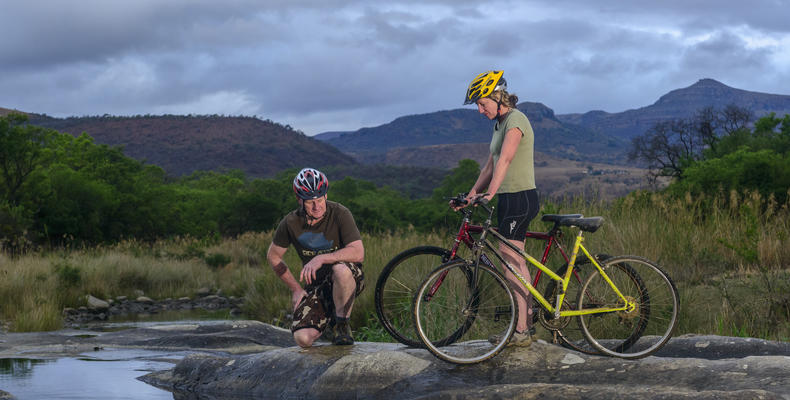 Mountain Biking