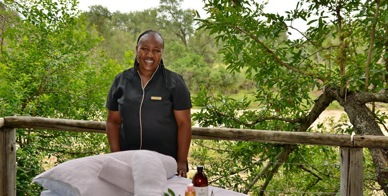 Rhino Post Safari Lodge - Massages