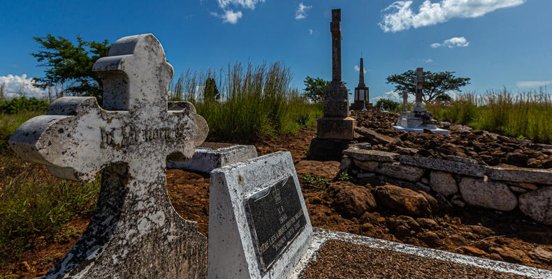 Spioenkop Graves