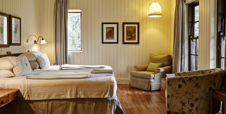 Twin Cottage Bedroom