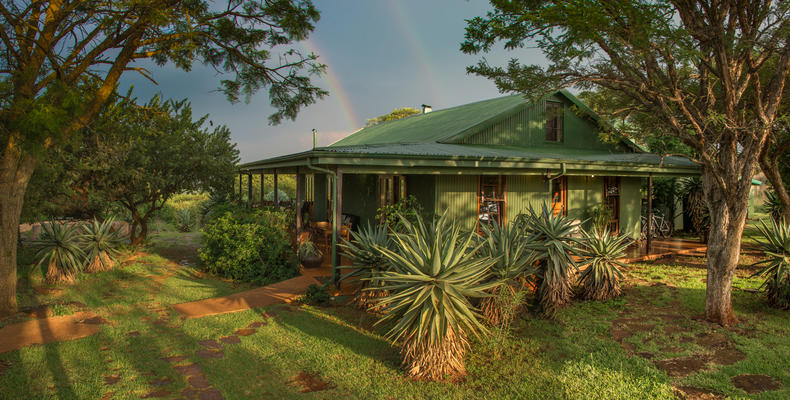 Main Lodge Exterior