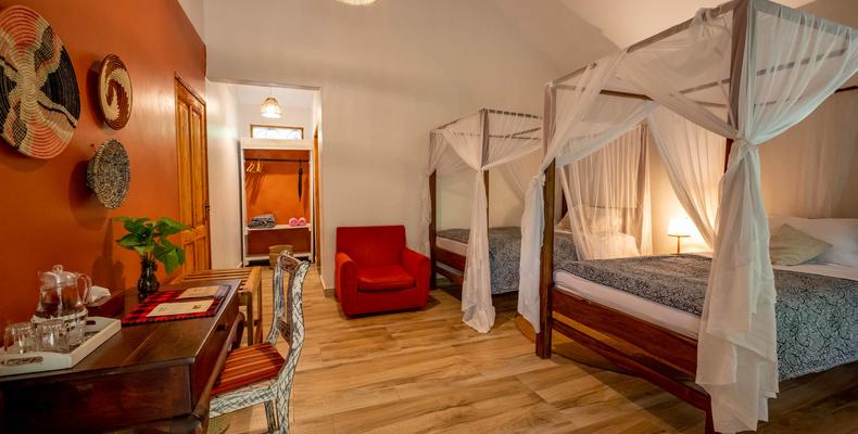 Double/twin room