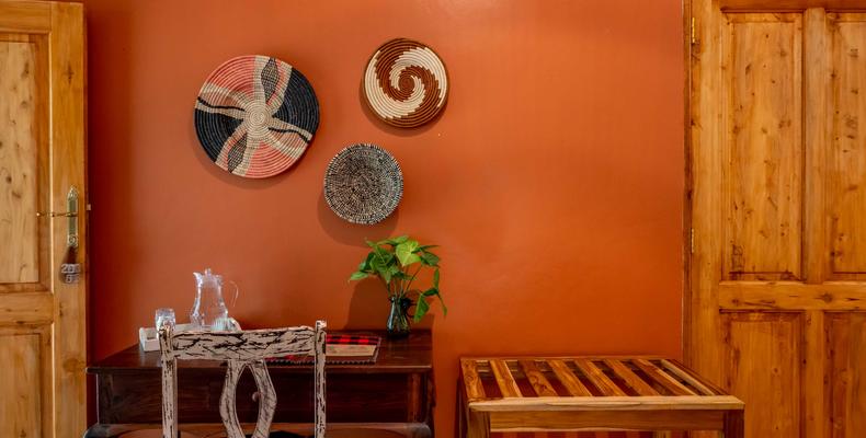 Accent walls