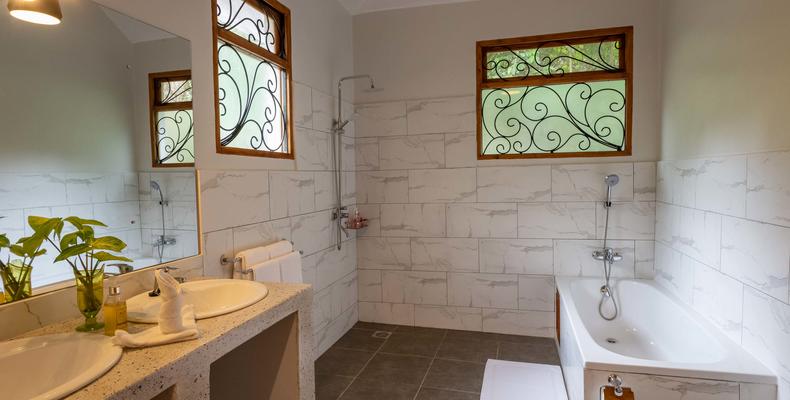 New bathroom