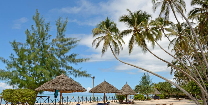 Resort Beach Area