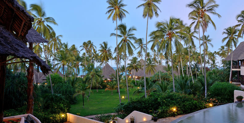 Resort Overview from Bahar Bar