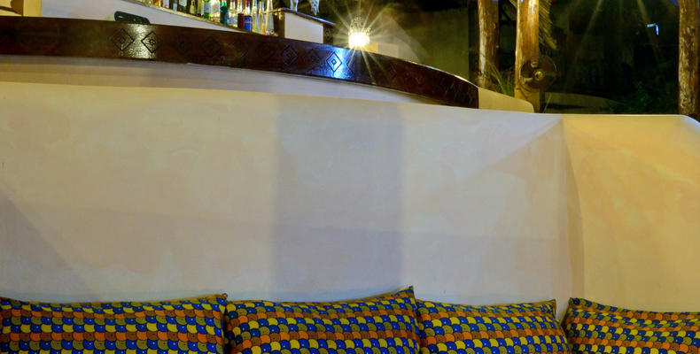 Bahari Bar - Lounge Area