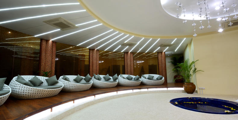 Spa - Jacuzzi Area