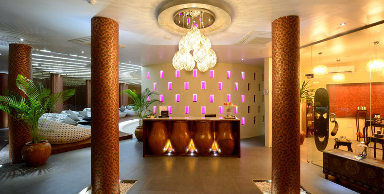 Spa - Reception 