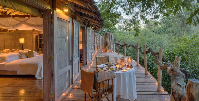 andBeyond Lake Manyara Tree Lodge