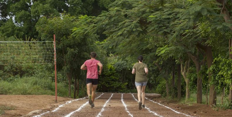 Jogging