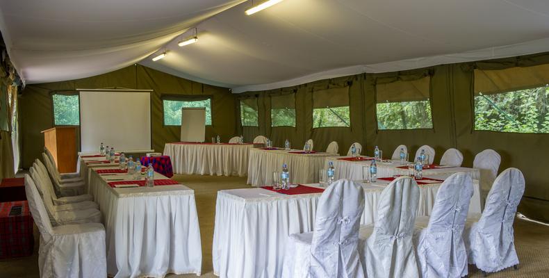 Conference Tent