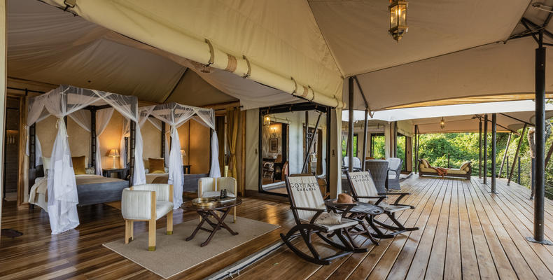 Sand Tent