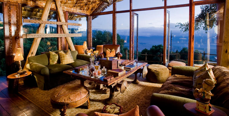 Ngorongoro Crater Lodge