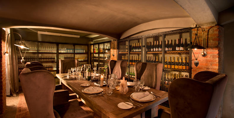 Ngorongoro Crater Lodge