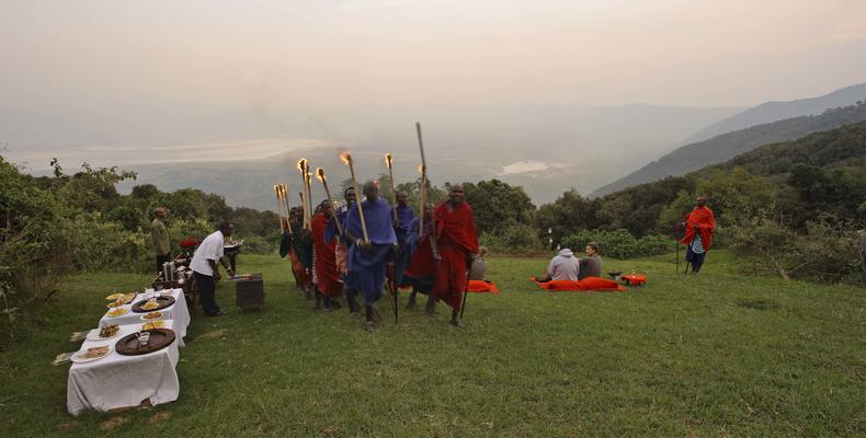 Ngorongoro Crater Lodge