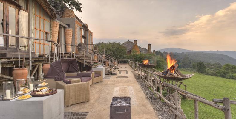 Ngorongoro Crater Lodge