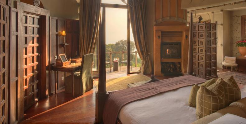 Ngorongoro Crater Lodge