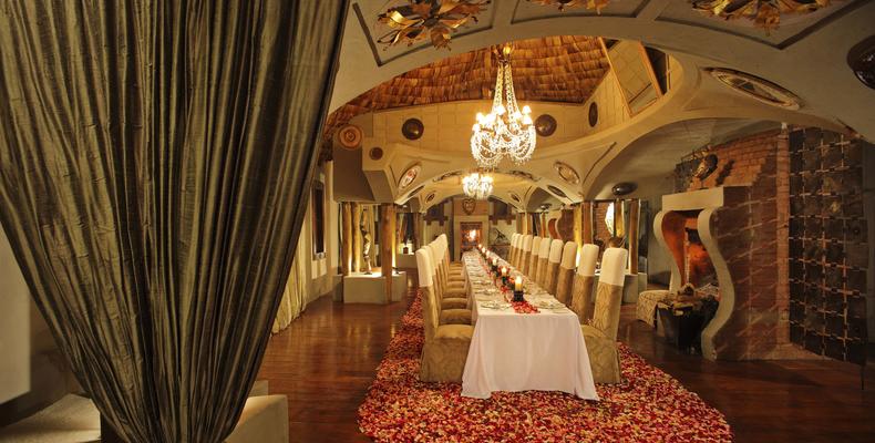 Ngorongoro Crater Lodge