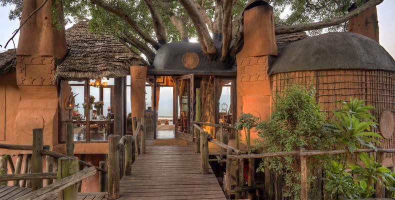 Ngorongoro Crater Lodge