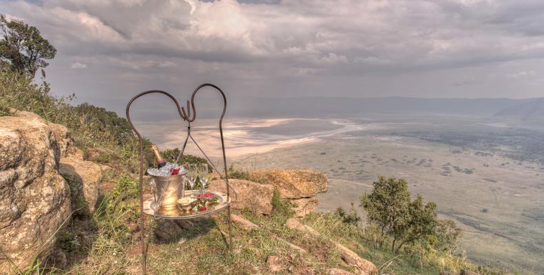 Ngorongoro Crater Lodge