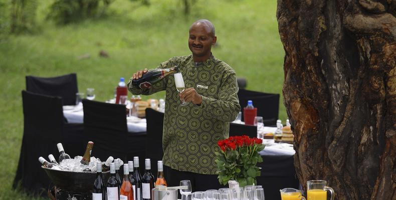 Ngorongoro Crater Lodge