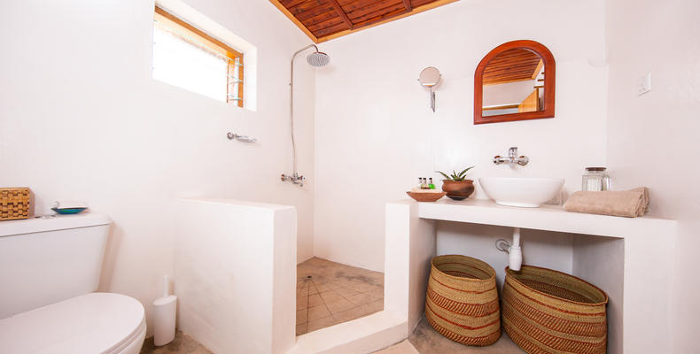 Ndutu Safari Lodge updated bathroom